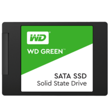 西部数据WD Green绿盘 SSD固态硬盘 SAT3.0串口 2.5英寸台式机笔记本电脑办公固态 标配 2TB（WDS200T2G0A）