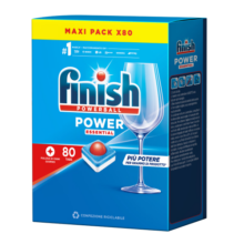 亮碟（finish）洗碗块洗碗粉 洗碗机专用洗涤剂清洁块漂洗剂耗材经典款80块