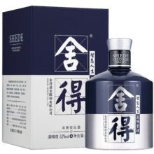 舍得[年货送礼] 舍得酒 品味舍得米兰时尚艺术版  浓香型白酒 52度 500mL 1瓶 单瓶装