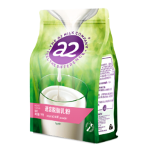 a2奶粉 进口脱脂成人高钙速溶奶粉 1kg/袋 *2件