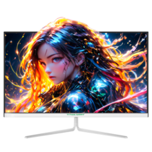 泰坦军团（TITAN ARMY）  27英寸 2K 180Hz 电竞显示器 FAST IPS 高刷办公游戏屏95%P3 1ms响应  白色电脑显示器 27G2R