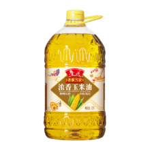 88VIP：鲁花 香飘万家浓香玉米油5L