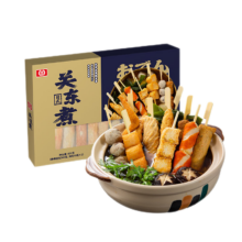 PLUS会员：桂冠 日式关东煮 400g/盒 串串组合10种口味含汤料包