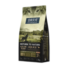 伯纳天纯狗粮原始狩猎 鸭肉&梨配方犬粮 全年龄 2kg/4斤