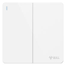 公牛 G12K211 二开单控开关 象牙白