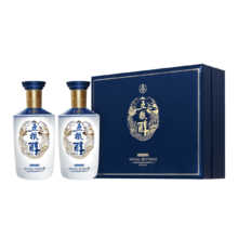 五粮液 五粮醇醇香礼盒52度 500ml*2瓶 浓香型白酒