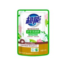 超能 植沐悦色 洗衣液 100g 1袋