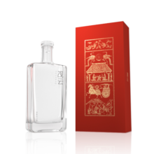 观云道喜 浓香型白酒 42度 500ml*6瓶 整箱装 含礼袋*3 婚礼年货送礼