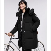 再降价、限地区：中长款保暖外套羽绒服