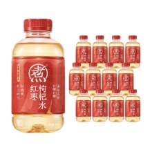 元气森林 好自在 红枣枸杞水500mL*12瓶