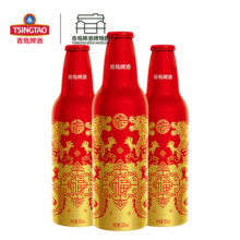 【年货送礼】青岛啤酒鸿运当头355ml*12瓶青岛生产发货青岛特产