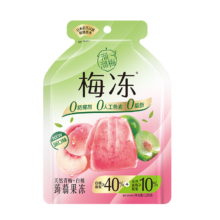 溜溜梅 白桃梅冻120g 任选5件