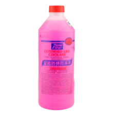 普速PUSU3495汽车摩托车通用防锈防冻液水箱宝冷却液-35℃红色1.5kg
