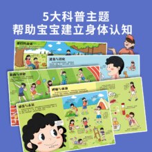 【任选4本4.9/本】揭秘系列3d立体翻翻书