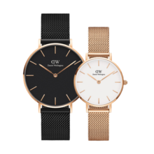 丹尼尔惠灵顿（DanielWellington）DW情侣手表一对 时尚欧美表新年纪念日礼物DW307+219