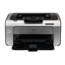 惠普（HP）打印机P1108/1108 Plus/P1106黑白激光单打印 商务会计财务A5凭证 M17w标配(usb连接+无线+单打印) 官方标配