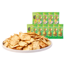 88VIP、需首购：太平 蔬菜味洋葱味饼干 50g*5袋