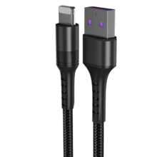 摩力小象 PD20W快充 USB2A数据线 适用于苹果手机充电线 A to 苹果黑色 1m（值得买跟帖截图客服买2送1）