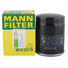 曼牌（MANNFILTER）W610/6机油滤芯格适用思域缤智思铂睿XRV/CRV雅阁飞度凌派冠道