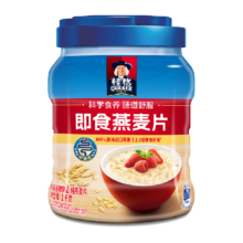 88会员：桂格 原味即食速食纯燕麦片 1000g*1罐