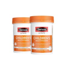 【自营】Little Swisse斯维诗儿童复合维生素片60片2瓶维生素c