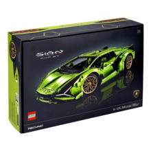 乐高（LEGO）积木玩具 机械组赛车 42115兰博基尼18岁+ 圣诞礼物送男生