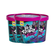 再降价：丽星好嗨呦 红薯酸辣粉117g*3桶