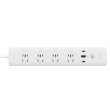 gosund电小酷65W氮化镓智能快充排插 APP分控定时 wifi排插  电量统计 2C1A插口 插座/接线板 CP5PRO