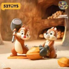 23日9点、新品发售：52TOYS 奇奇与蒂蒂哥俩好系列盲盒