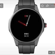7号10点：努比亚 智能手表WATCH GT 蓝牙通话 超长续航全方位健康监测多功能运动手表 送男友