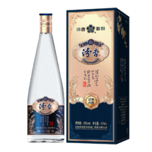 需换购、plus会员：汾杏 清雅窖藏 清香型纯粮食白酒 53度 475ml 单瓶装 年货送礼