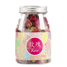 需首购:虎标 玫瑰花茶罐装 75g*2