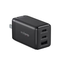 thinkplus 65W氮化镓可折叠三口充电器