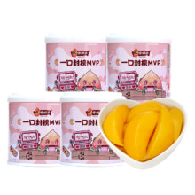 林家铺子 黄桃罐头 200g*4罐