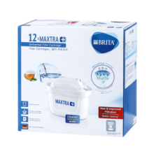 碧然德（BRITA）滤水壶滤芯 Maxtra+12只装 滤芯净水器 过滤器净水器 过滤芯碧然德