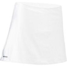 迪卡侬（DECATHLON）运动短裙女夏半身裙网球裙显瘦速干弹力高腰防走光健身TEN 活力白 L