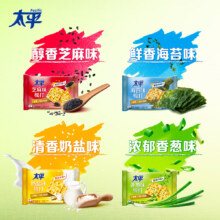 plus会员:太平 梳打苏打饼干100gX6连包