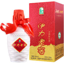 伊力特 伊力老窖 46%vol 浓香型白酒 250ml 单瓶装