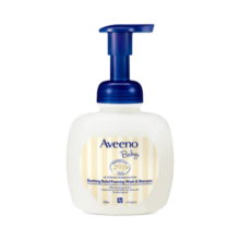 艾惟诺（Aveeno）婴儿舒缓柔嫩儿童洗护二合一 洗发沐浴露400ml 温和无泪 婴儿洗发沐浴露400ml【25年5月】