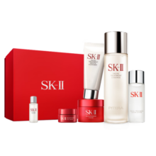 SK-II神仙水75ml精华液sk2水乳化妆品护肤品套装礼盒skii生日礼物新年
