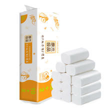 清风 马蹄莲系列 卷纸 4层83g12卷