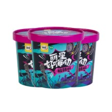 丽星 好嗨呦 红薯酸辣粉117g*3桶