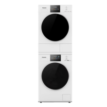 松下（Panasonic）白月光4.0 洗烘套装 纯平全嵌 10kg滚筒洗衣机+变频热泵烘干机 除毛洗烘1531N+1531NR国家补贴换新