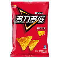 多力多滋 plus会员:Doritos 多力多滋 玉米片 劲浓芝士味 68g