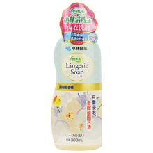小林制药（KOBAYASHI）内衣清洗剂皂香味300ml*2血污克星温和去渍无残留 内衣裤洗衣液