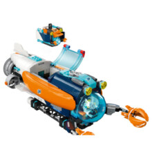 乐高（LEGO）积木玩具 城市系列 60379 深海探险潜水艇 7岁+ 儿童玩具新年礼物