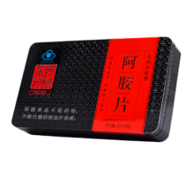PLUS：东阿阿胶官方店 金标阿胶片240g 赠阿胶枣