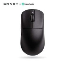 VXE 蜻蜓R1 威界游戏电竞鼠标 PAW3395/se  蜻蜓R1 星闪版黑