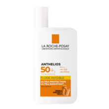 理肤泉 大哥大防晒霜 户外军训女学生防嗮乳 高倍防水防汗SPF50+ PA++++ 清爽型50ml