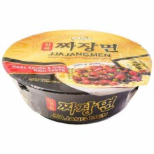 需首单：paldo 韩国进口 八道御膳炸酱大碗面 190g 方便面